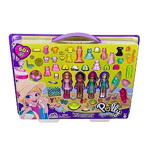 Playset - Polly Pocket - Polly - Shopping Center Doces Surpresas - Mattel -  PBKIDS Mobile