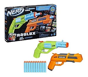 Lançador De Dardos Nerf Roblox Arsenal Pulse Laser Hasbro