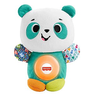 Pelucia Panda Fisher-Price Linkimals GRG81 - Mattel