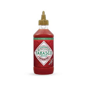 Molho de Pimenta Sriracha Tabasco Frasco 256ml