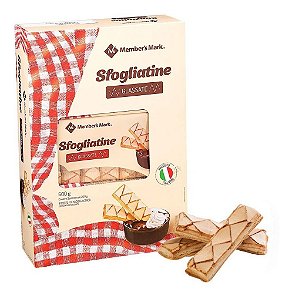 Biscoito Folhado Sfogliatine Glassate Italiano 200g (3 und)