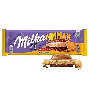 Chocolate Em Barra Choco & Milka Mmmax 300g