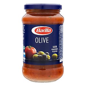 Molho Tomate Olive Barilla 400g