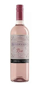 Vinho Chileno Rosé Suave Reservado Concha Y Toro Blend 750ml