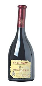 Vinho Tinto Francês Cabernet Syrah Jp Chenet 750ml