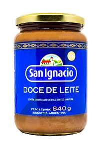 Doce De Leite Argentino Premium San Ignácio 840g