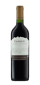 Vinho Tinto Chileno Clásico Cabernet Sauvignon Ventisquero