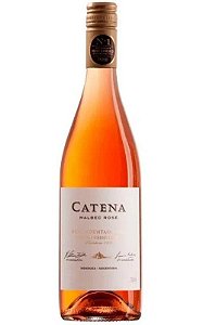 Vinho Rosé Argentino Malbec Catena 750ml