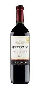 Vinho Chileno Concha Y Toro Reservado Cabernet Sauvignon