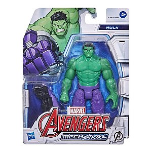 Boneco Figura Hulk Marvel Avangers Mechstrike F2159 Hasbro