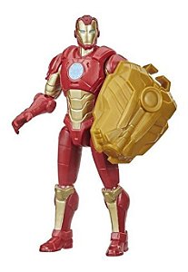Boneco Iron Man Marvel Avangers Mechstrike F1665 - Hasbro