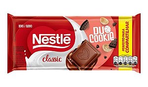 Chocolate Ao Leite Com Biscoito Duo Cookie Classic 150g