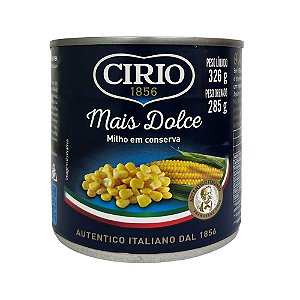 Milho Doce Italiano Cirio Lata 285g