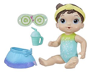 Boneca Baby Alive Bebe Spa Multicolor - Dia No Spa F5618