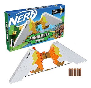 Nerf Minecraft Espada Sox Foil Hearts Tealer Hasbro Original