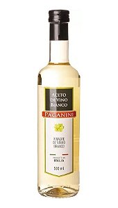 Vinagre Italiano De Vinho Branco 500ml Paganini