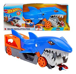 Pista Hot Wheels Guincho Tubarão Com Carrinho - Mattel Gvg36 - Vals Magazine