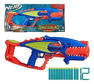 Lança Dardos Nerf Dinosquad Terrodak F6314 Hasbro - Vals Magazine