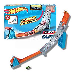 Pista de Carrinhos Hot Wheels - Pista Épica do Dragão - Mattel