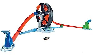 Pista MATTEL Hot Wheels Salto do Tubarão