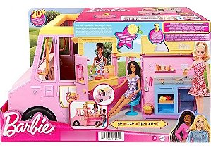 Caminhão De Limonada - Veiculo Barbie - Mattel