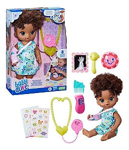 Boneca Baby Alive Dia De Cuidar Da Bella Negra Hasbro F7537