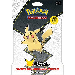 Blister Gigante - Pacote de Parceiros Iniciais - Pikachu