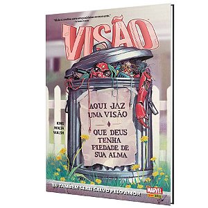 Visão Vol.02: Eu também serei salvo pelo amor