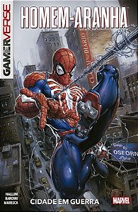 Homem-Aranha Vol.01: Cidade em guerra