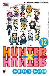 Hunter X Hunter Vol. 12
