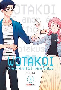 Wotakoi: O amor é difícil para Otakus - 3