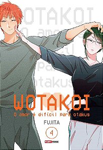 Wotakoi: O amor é difícil para Otakus - 4