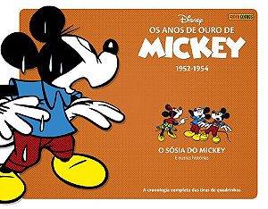 Os Anos De Ouro De Mickey Vol.07 (1952-1954)