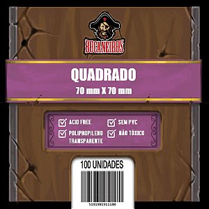 Sleeve Quadrado (70x70) - Bucaneiros