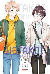 Wotakoi: O amor é difícil para Otakus - 10