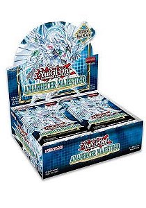 Yu-Gi-Oh! - Caixa de Booster - Amanhecer Majestoso