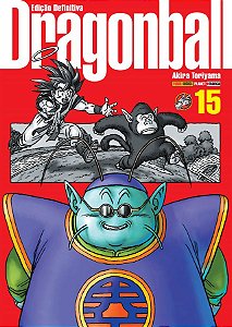 Dragon Ball - 15 - Edição Definitiva (Capa Dura)
