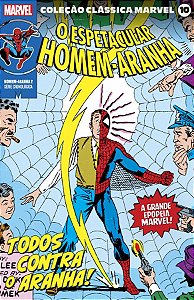 Coleção Clássica Marvel Vol.10 - Homem-Aranha Vol.02