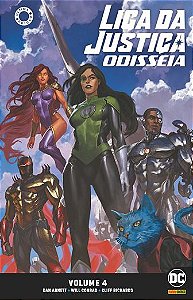 Liga da Justiça: Odisseia Vol. 04