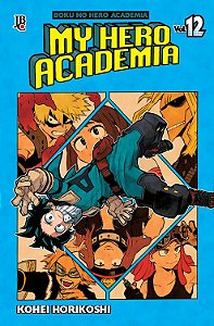 My Hero Academia Vol. 12