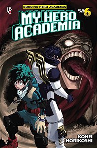 My Hero Academia Vol. 6