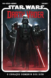 Star Wars: Darth Vader (2021) Vol.01 - O coração sombrio dos Sith