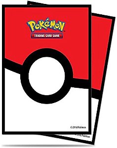 Deck Protector Sleeves Pokeball (65)