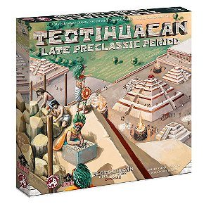 Teotihuacan: Late Preclassic Period (Expansão)