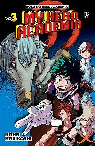 My Hero Academia Vol. 03