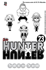 Hunter X Hunter Vol. 23