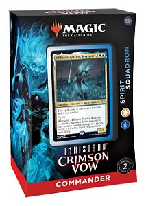 Deck de Commander - Innistrad: Voto Carmesim - Esquadrilha Espiritual