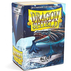 DRAGON SHIELD MATTE - AZUL