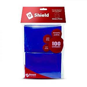 Shield Central - Padrão - Azul (100 Unidades)