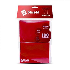 Shield Central - Padrão - vermelho (100 Unidades)
